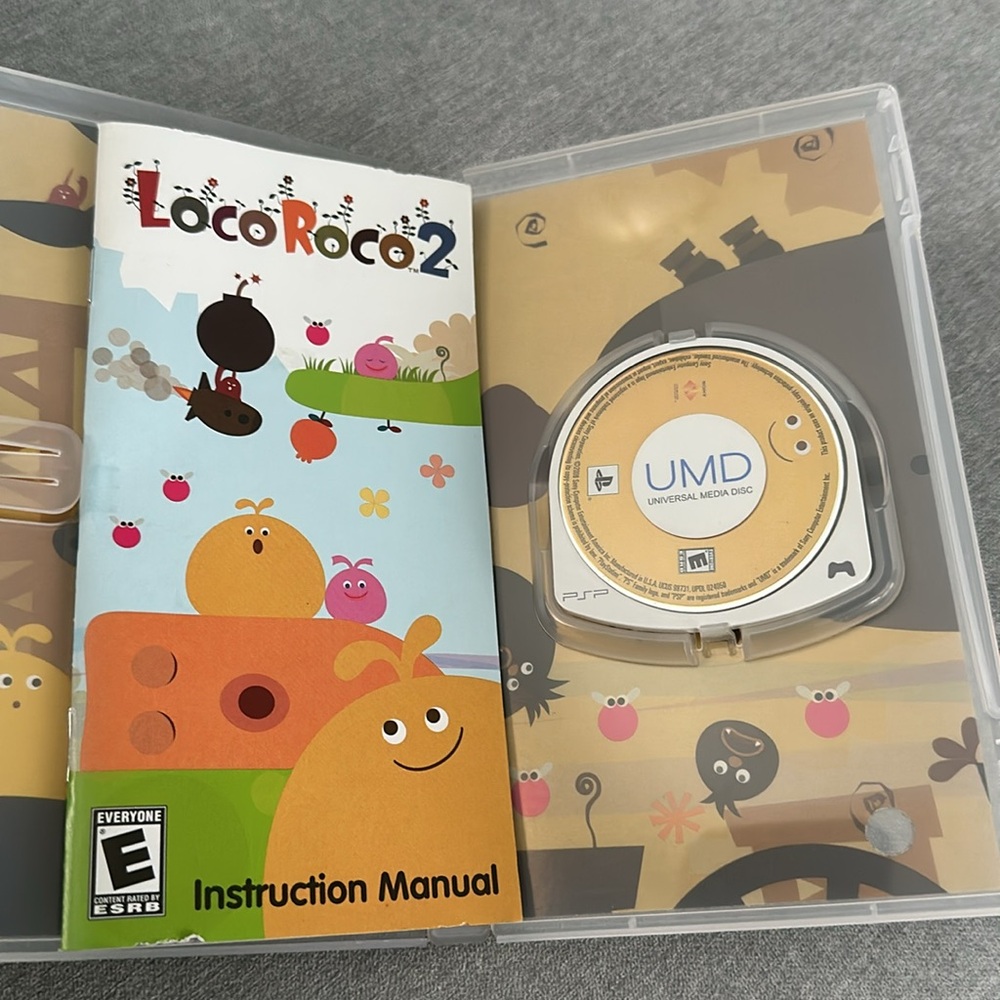 PSP Classic, Loco Roco2 - Picture 2 of 2